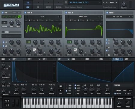 Xfer Serum Review (Wavetable Synthesizer)