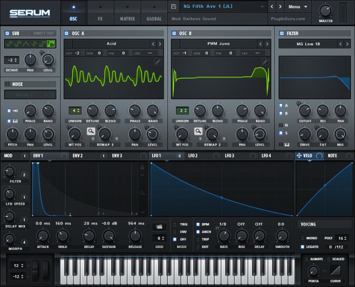 Xfer Serum Review (Wavetable Synthesizer)