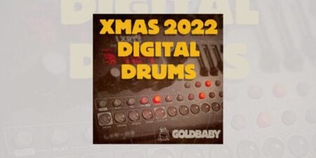 Xmas22 Digital Drums by Goldbaby
