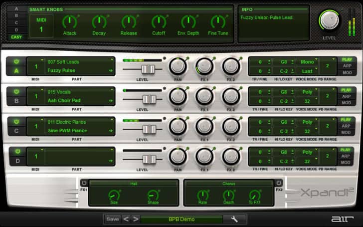 Get Air Music Xpand!2 Virtual Instrument For FREE Via DontCrac[k]