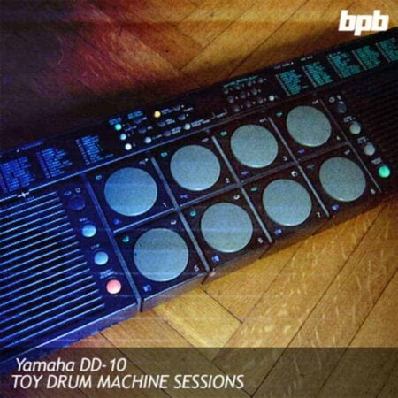 Yamaha DD-10 Toy Drum Machine Sessions (Free Sample Pack)