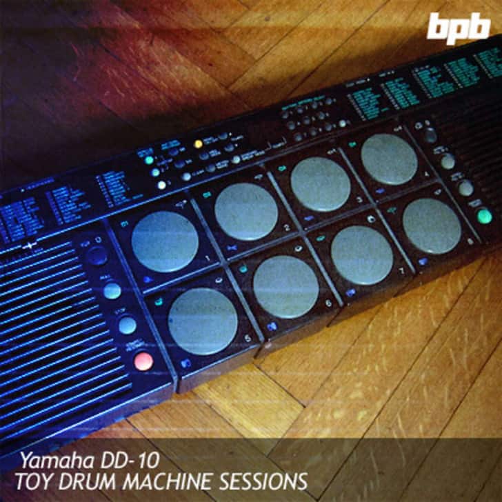 Yamaha DD-10 Toy Drum Machine Sessions (Free Sample Pack)