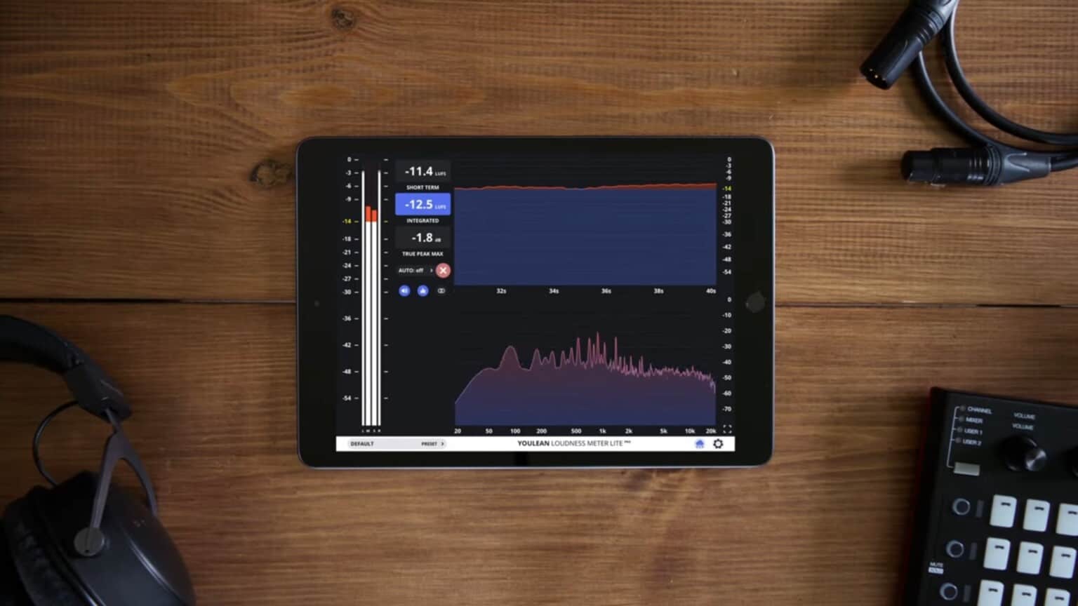 Youlean Loudness Meter LITE (iOS)