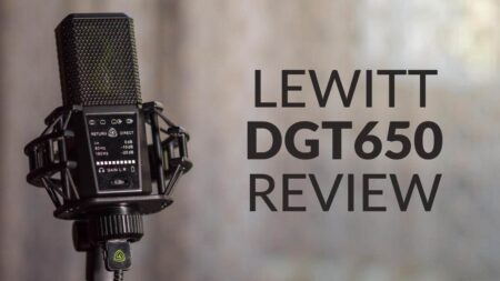 Lewitt DGT 650 USB Microphone Review