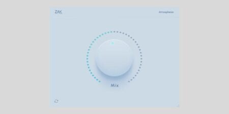 ZAK Sound Releases FREE Atmospheres Reverb Plugin