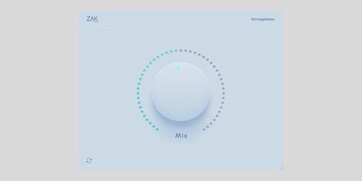 ZAK Sound Releases FREE Atmospheres Reverb Plugin