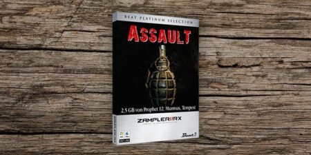 Free Assault Sound Bank For Zampler RX