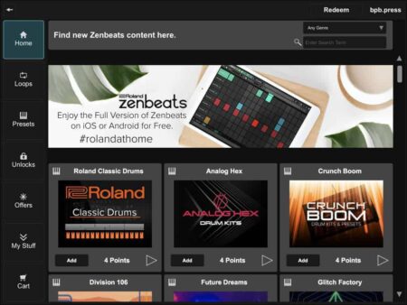Roland Zenbeats Free