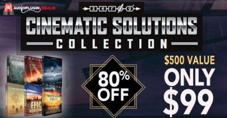 Get 80% OFF Zero-G Cinematic Solutions Collection @ APD!