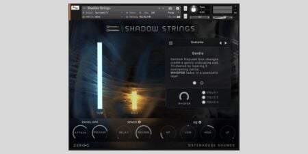Zero-G’s new Shadow Strings cello Kontakt library is 20% off