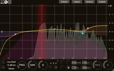 ZL Audio’s ZL Equalizer is a free 16-band dynamic EQ plugin