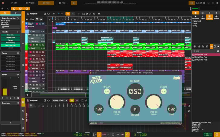 Zrythm DAW is a free digital audio workstation