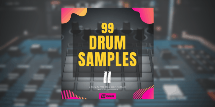 99 Drum Samples II by 99Sounds