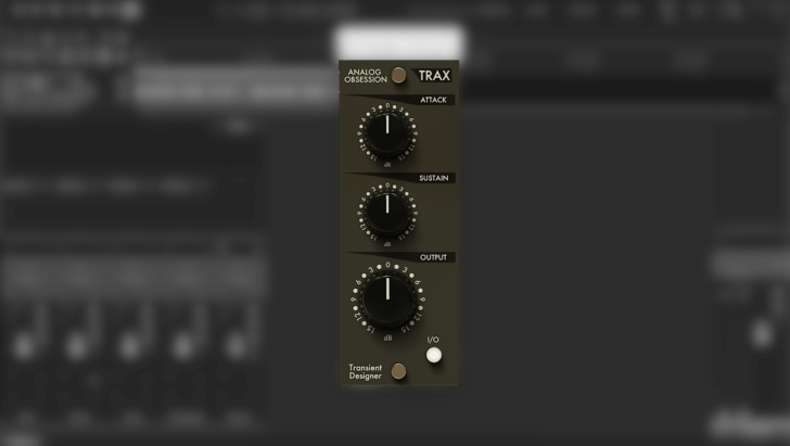 Trax by Analog Obsession