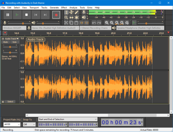 Audacity 3 Released - New File Format, Better Noise Gate, Bugfixes