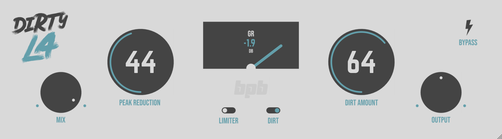 BPB Dirty LA is a free compressor VST plugin.