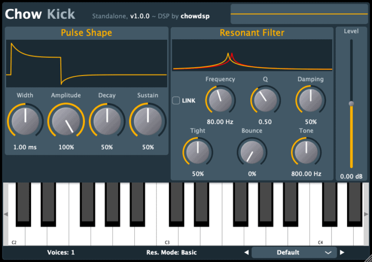 ChowKick by Chowdhury DSP