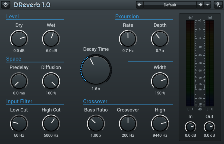 DReverb by Stone Voices