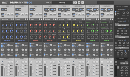 DrumSynth500 by AIR Music Technology