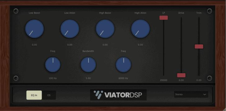 Electron EQ by Viator DSP