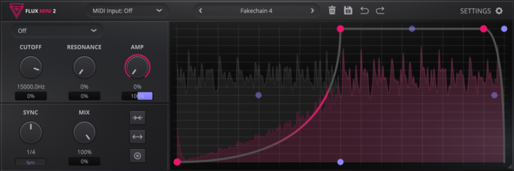 Flux Mini 2 by Caelum Audio