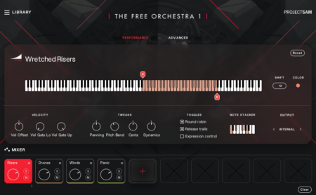 The Free Orchestra by Project Sam