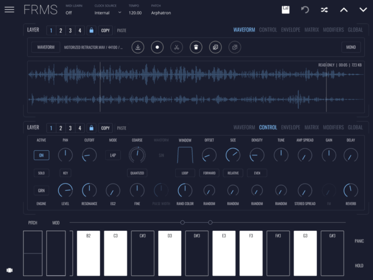 FRMS Granular Synthesizer - Only $39 For A Limited Time!