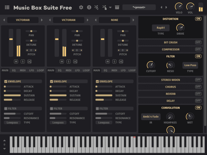 Frozen Plain Releases Music Box Suite Free VST/AU Plugin