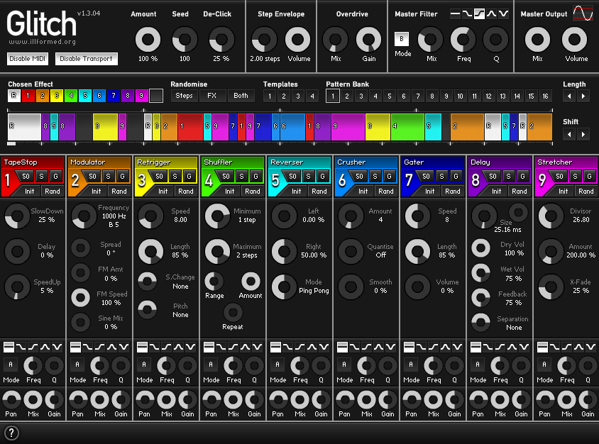 Glitch 1.3 by dblue. Ah, the memories...