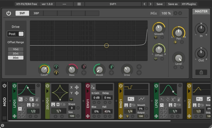 HY-Filter4 Free by HY-Plugins