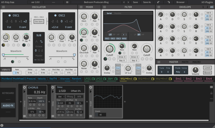 HY-Poly Free by HY-Plugins