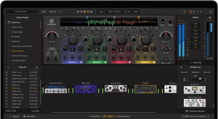 IK Multimedia releases T-RackS 6, the latest generation of the acclaimed mixing and mastering suite