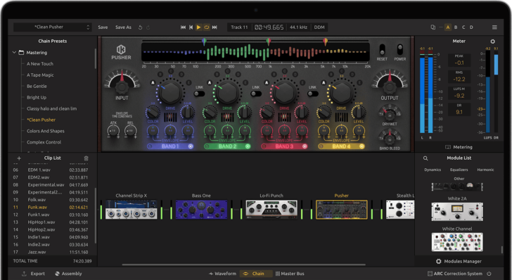 IK Multimedia releases T-RackS 6, the latest generation of the acclaimed mixing and mastering suite