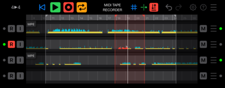 FREE MIDI Tape Recorder