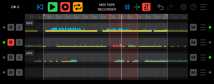 FREE MIDI Tape Recorder
