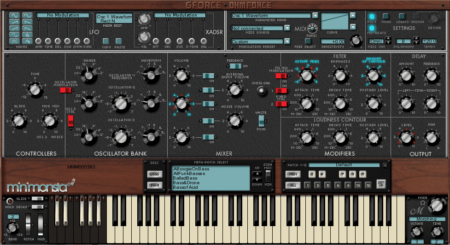 MINIMONSTA by GForce Software