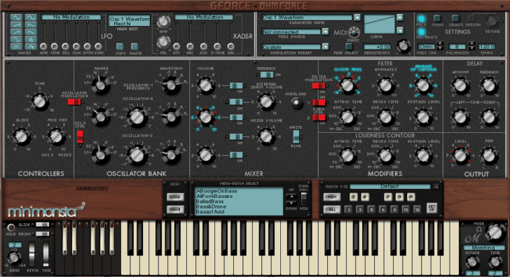 MINIMONSTA by GForce Software