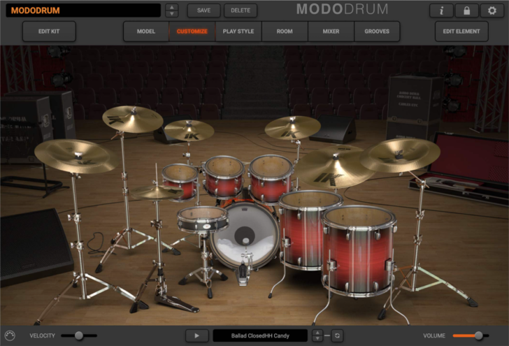 FREE MODO Drum Custom Shop