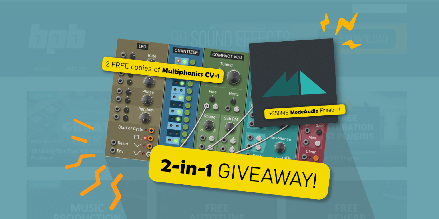 Multiphonics CV-1 GIVEAWAY