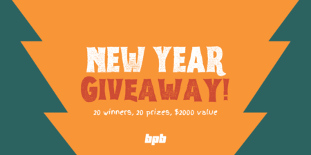 New Year GIVEAWAY