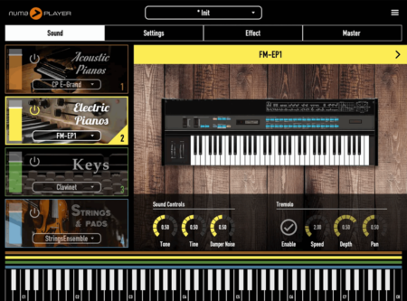 Numa Player by Studiologic