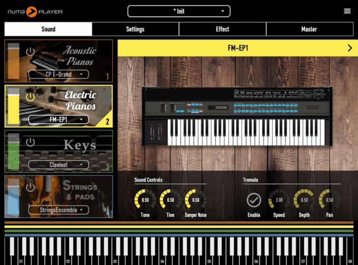 Numa Player by Studiologic