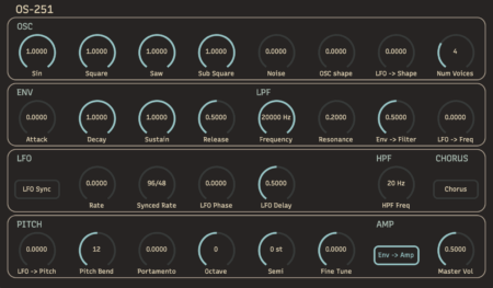OS-251 by Onsen Audio