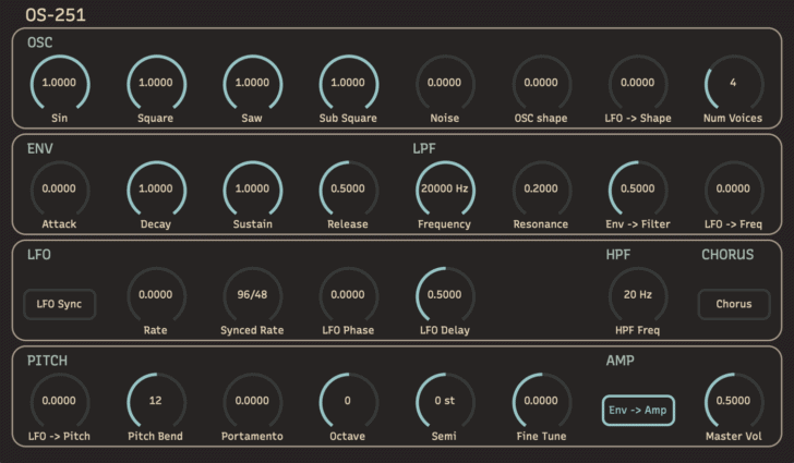 OS-251 by Onsen Audio