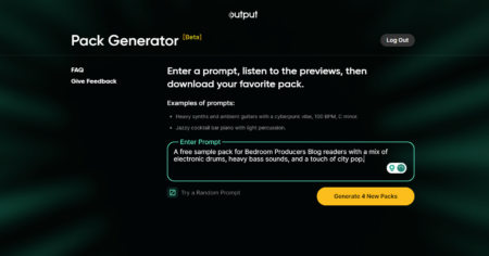 Output AI Pack Generator