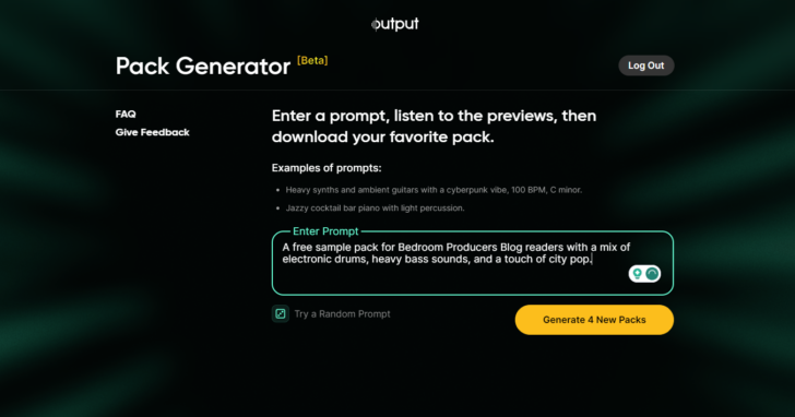 Output AI Pack Generator