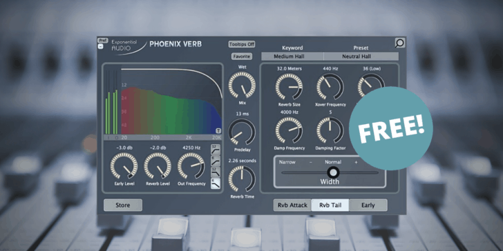 iZotope PhoenixVerb FREE