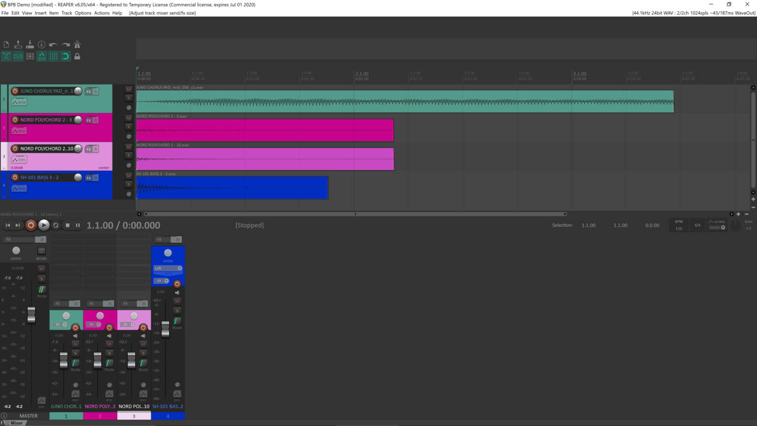 REAPER 6 Digital Audio Workstation