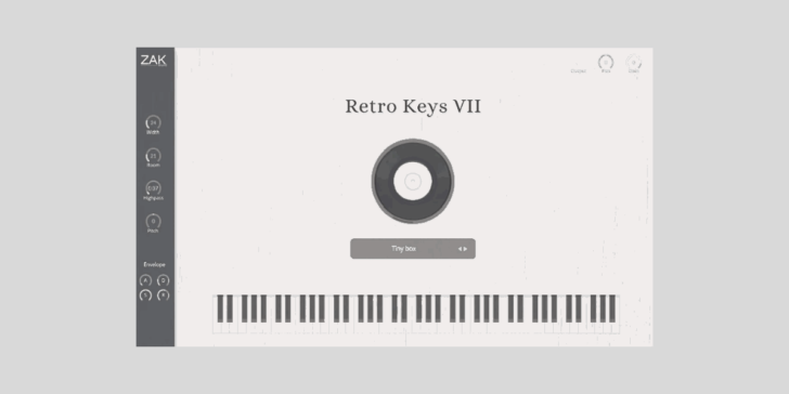 Retro Keys VII by ZAK Sound