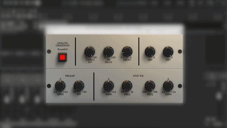 Analog Obsession Room041